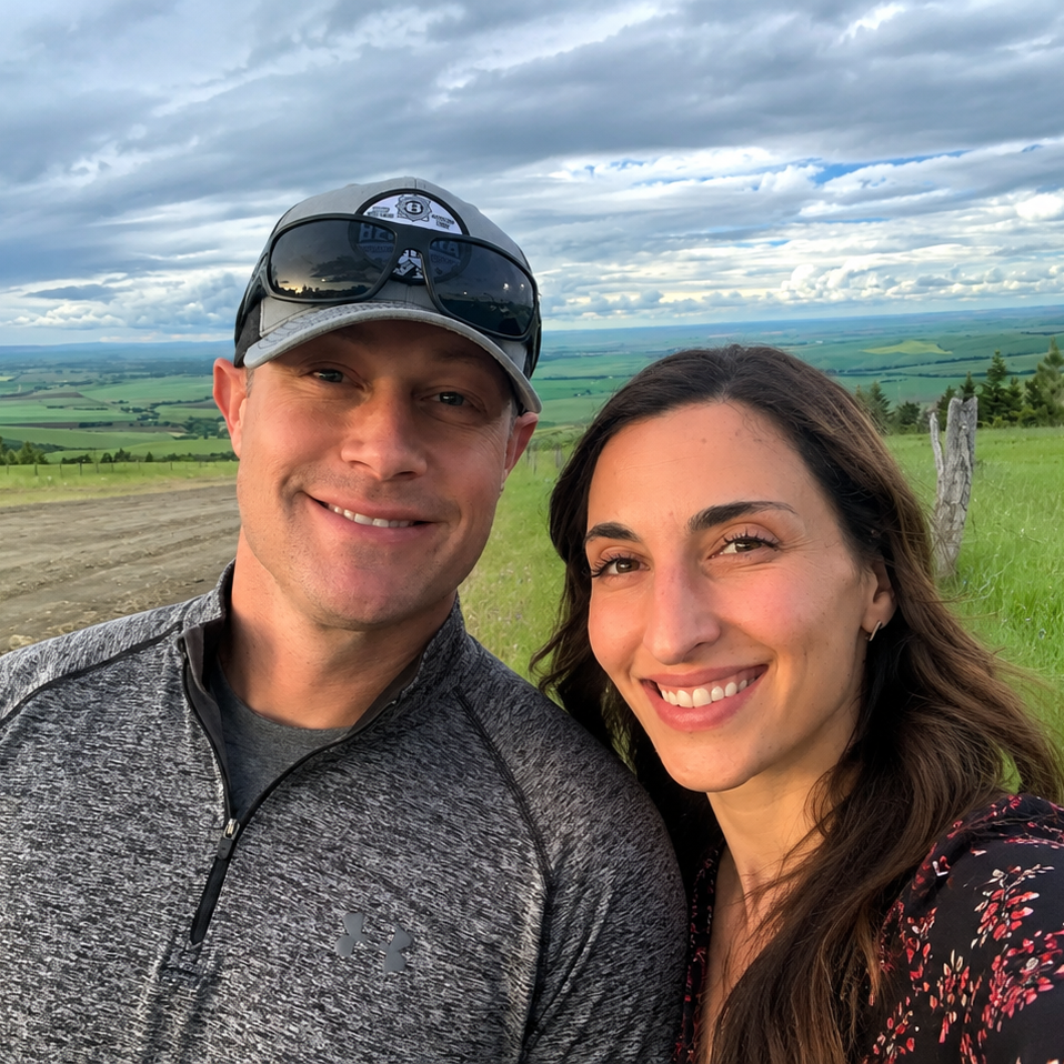 Richard and his wife